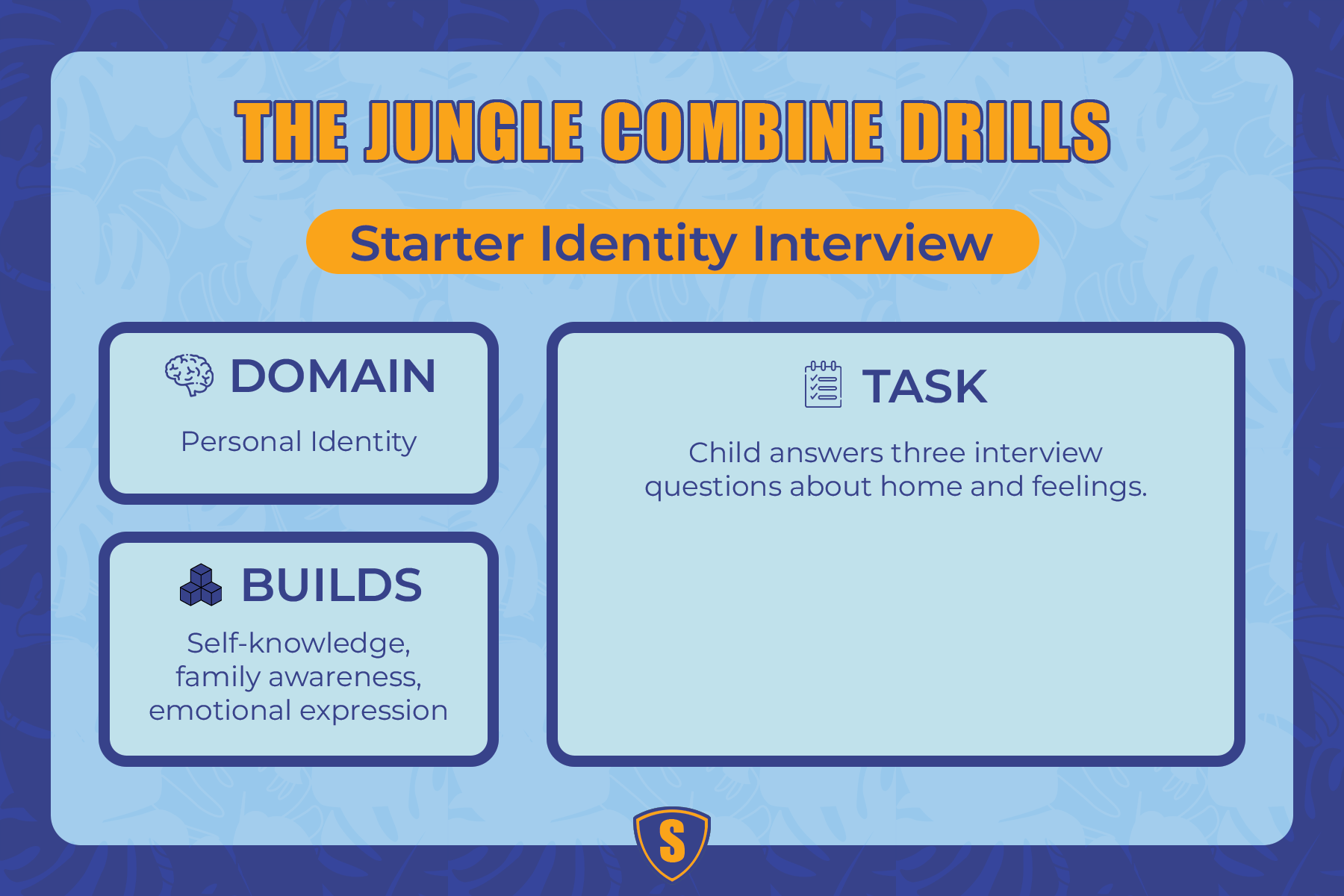 The Developmental Stat Sheet Banner Assessment System (Ages 2-5)