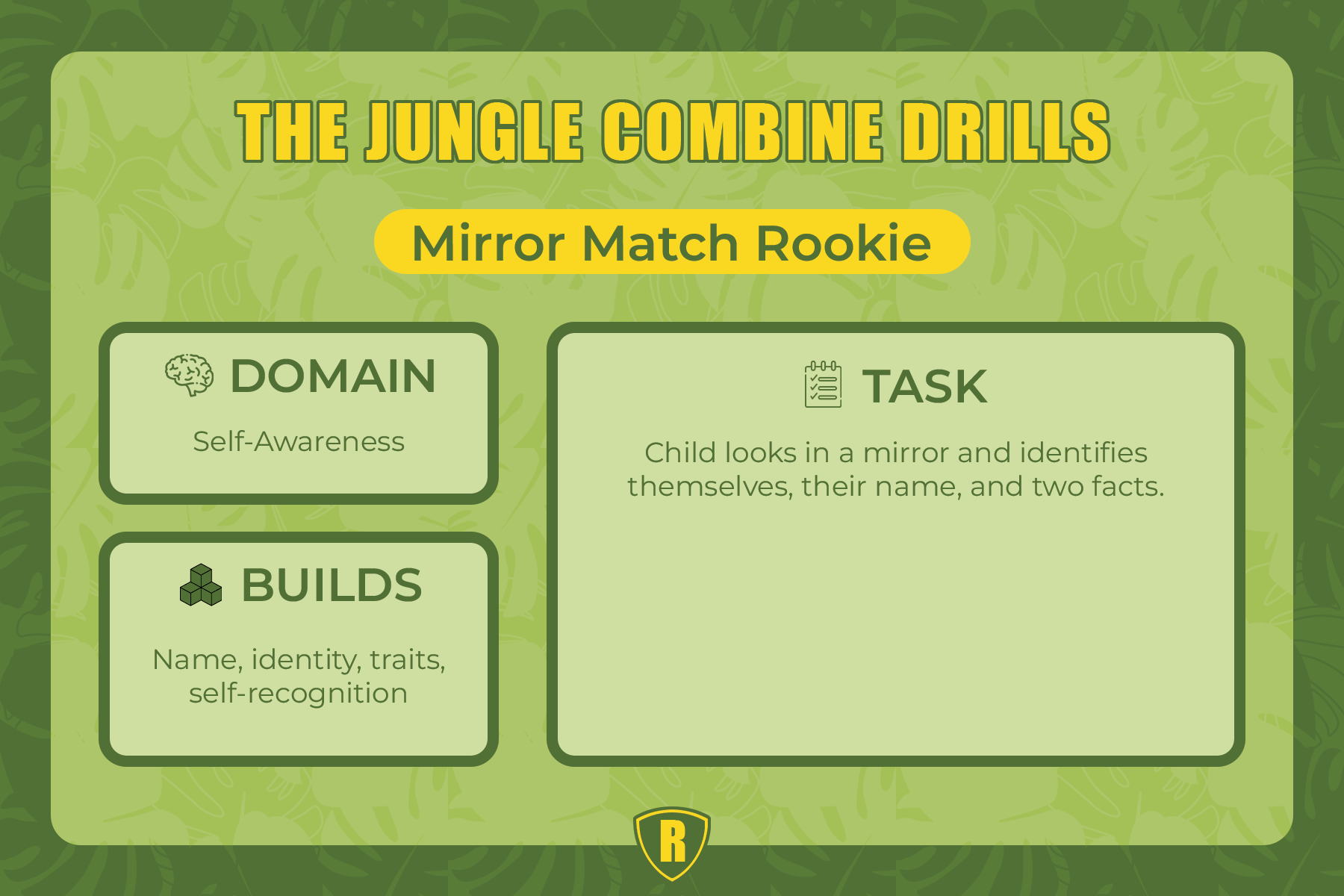 The Developmental Stat Sheet Banner Assessment System (Ages 2-5)