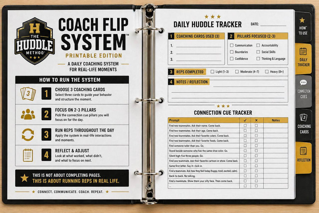Coach Flip System – Printable Edition