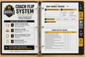 Coach Flip System – Printable Edition
