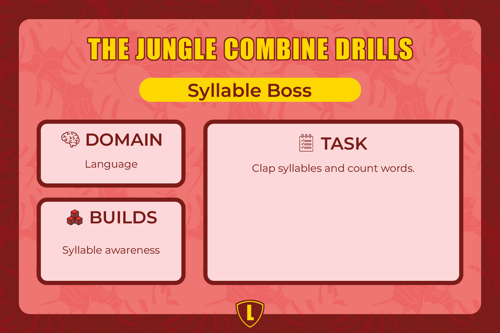 The Developmental Stat Sheet Banner Assessment System (Ages 2-5)