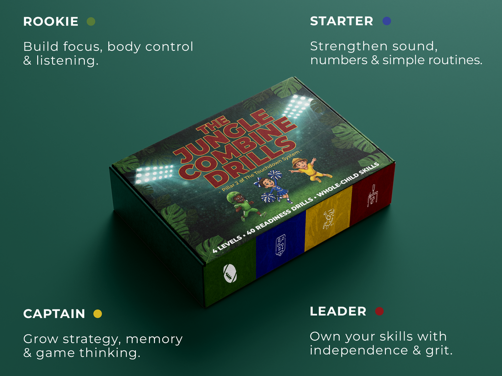 The Developmental Stat Sheet Banner Assessment System (Ages 2-5)