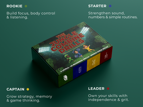 The Developmental Stat Sheet Banner Assessment System (Ages 2-5)