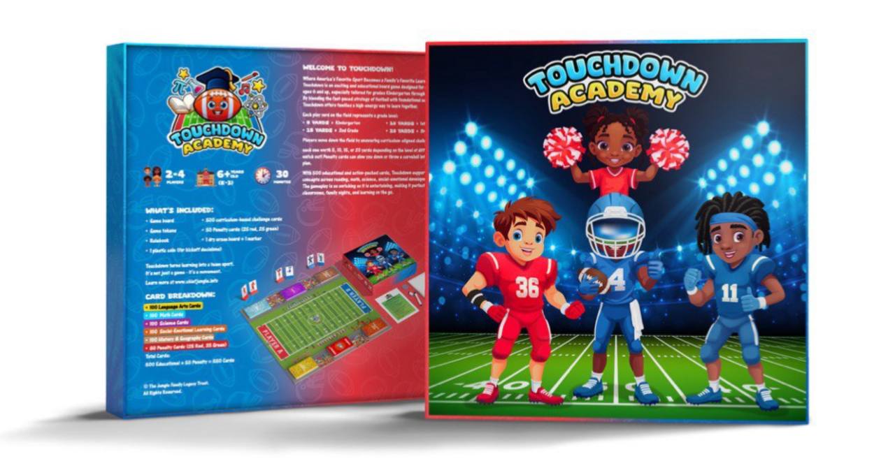 Touchdown Academy™ - Preorder