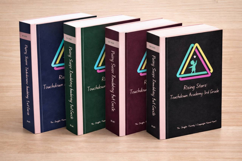 Rising Stars: Touchdown Academy Curriculum Playbook (Grades K-3)