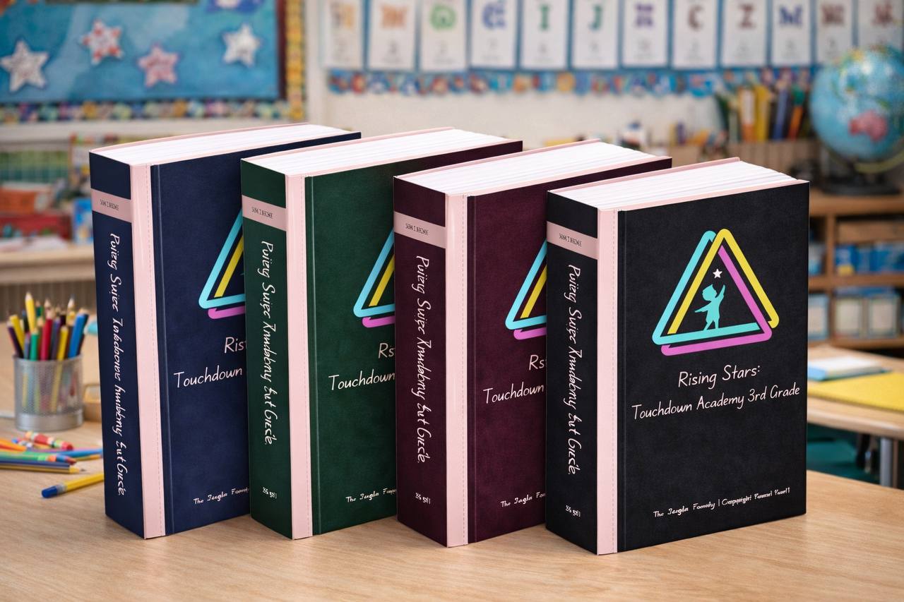 Rising Stars: Touchdown Academy Curriculum Playbook (Grades K-3)