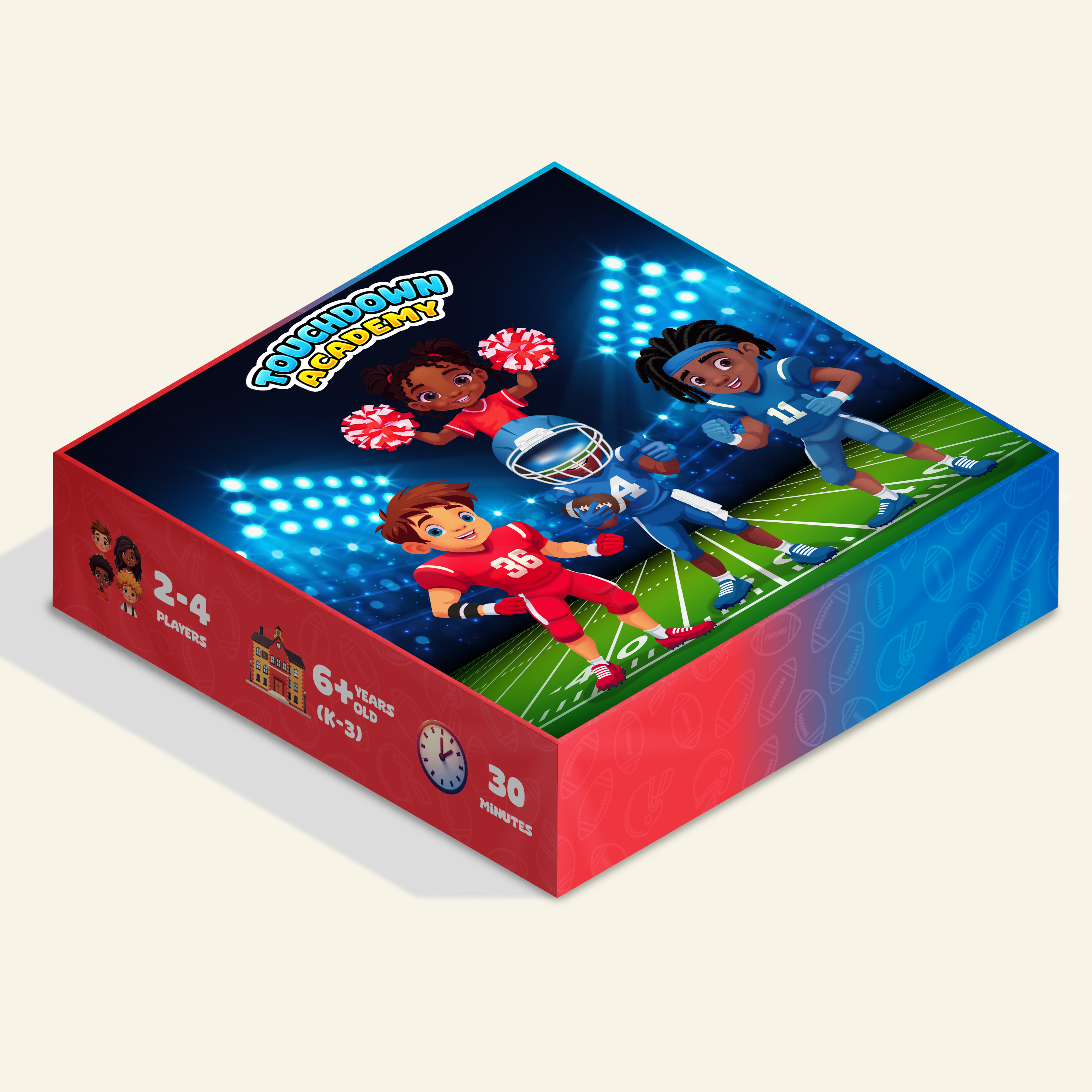 Touchdown Academy™ - Preorder