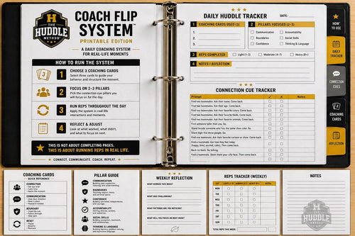 Coach Flip System – Printable Edition