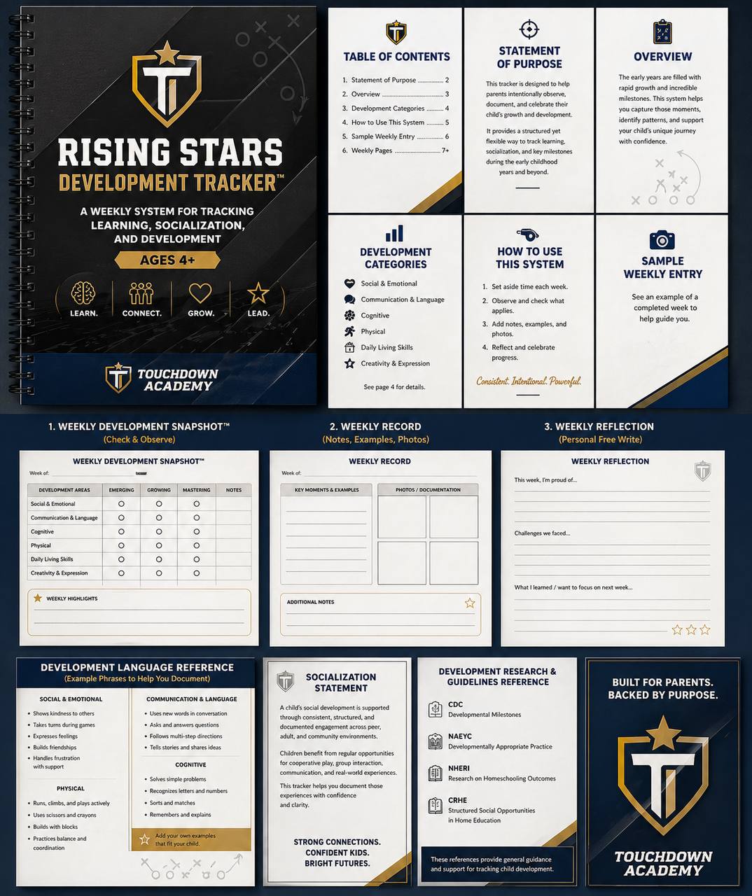 The Rising Stars Development Tracker