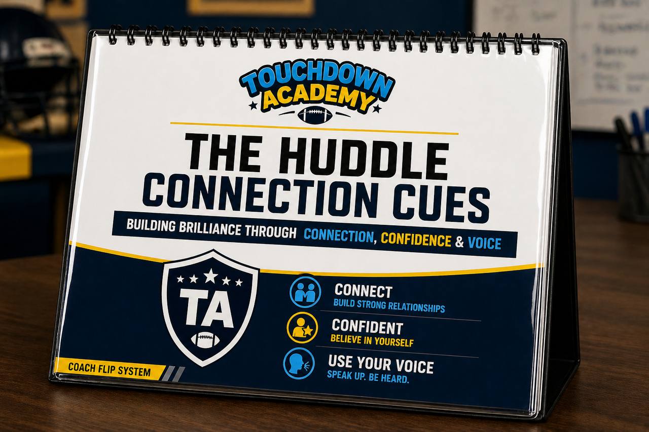 The Huddle Connection Cues – Coach Flip System